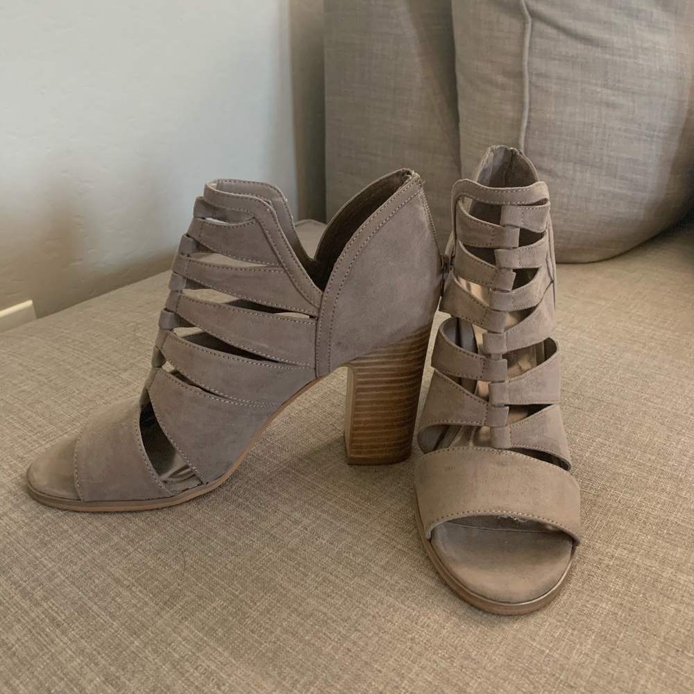 Carlos Santana bootie heels